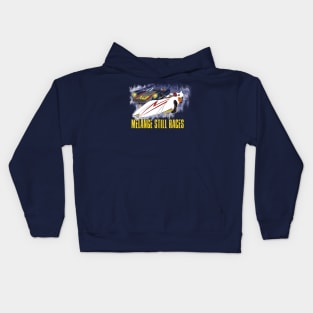 Melange Still Races Kids Hoodie